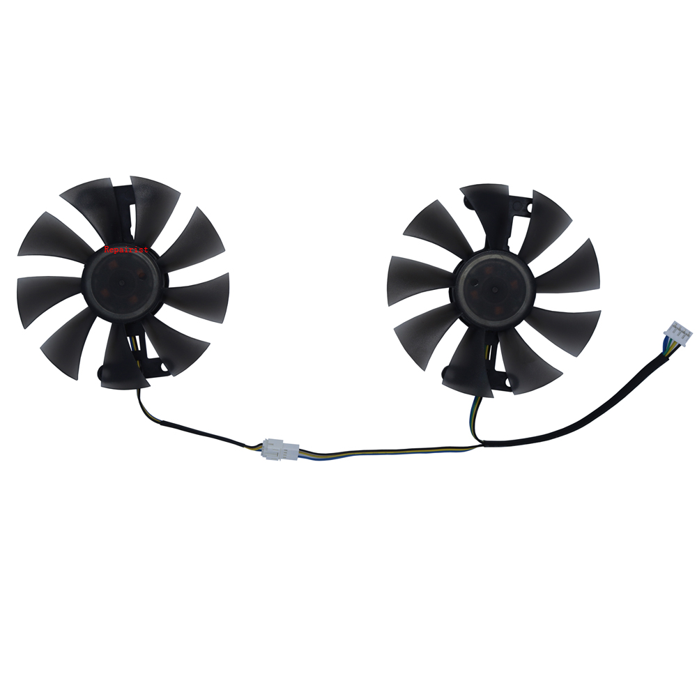 Rx 580 8Gb 2048Sp Gpu - Ventilador para tarjeta de vídeo, Enfriador