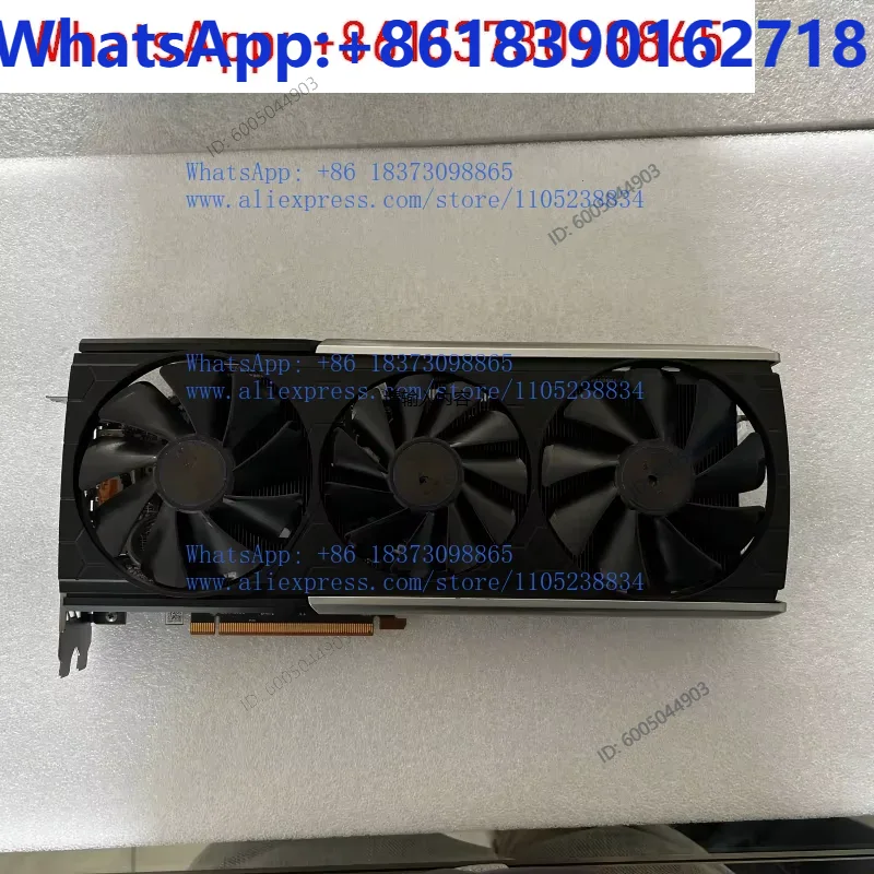 Rx 5700 Xt 8Gb Video Card - Tarjeta gráfica RX 5700 XT original,