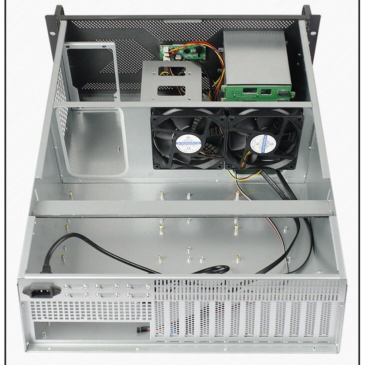 Chasis de servidor 4U con capa - 8 Gpu 4U Server Chassis reseña y precio